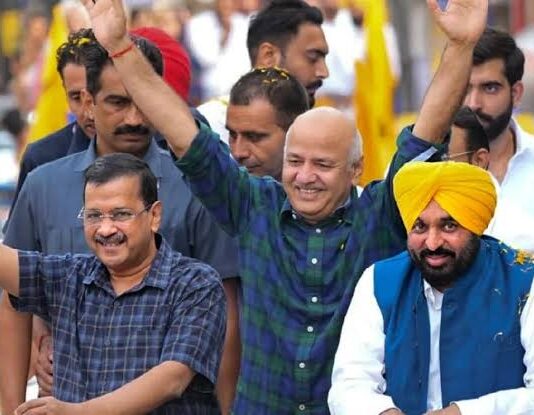 पंजाब CM के दफ्तर के पास CBI रेड पर केजरीवाल बोले, ‘100 से ज्यादा सीटें…’