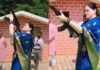 IPS अंकिता शर्मा को AK-47 से फायर पर नोटिस, पुलिस मुख्यालय ने मांगा स्पष्टीकरण, विजयदशमी का VIDEO हुआ वायरल