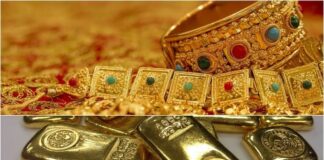 Gold-Silver Price Today: चांदी एक झटके में 5,500 रुपये सस्ती, धड़ाम हुए सोने के भाव, चेक करें ताजा रेट